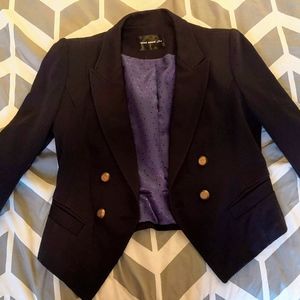 Dark blue blazer